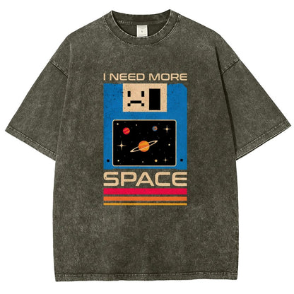 I Need More Space Vintage Distressed T-shirt