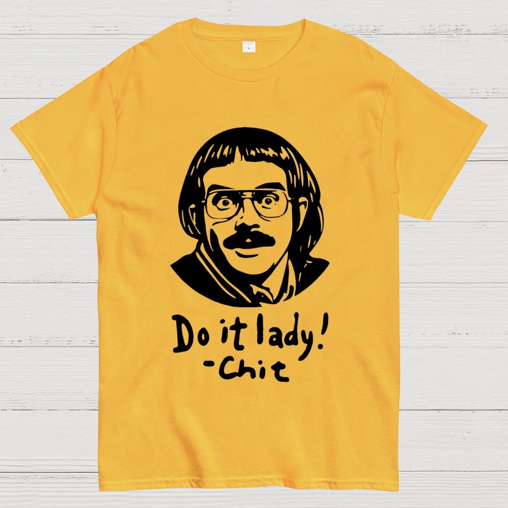 Do it lady! Unisex Geek T-Shirt