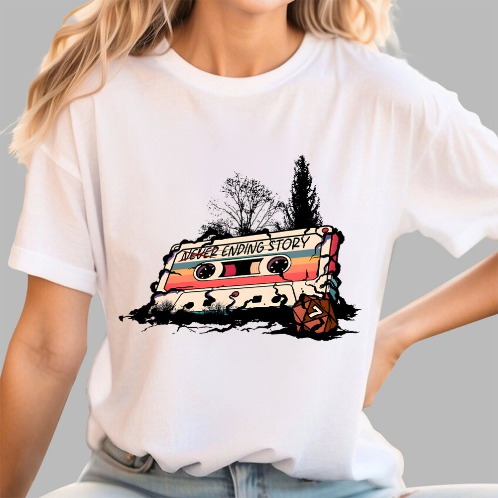 Ending Story Geek T-Shirt