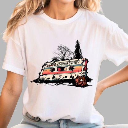 Ending Story Geek T-Shirt