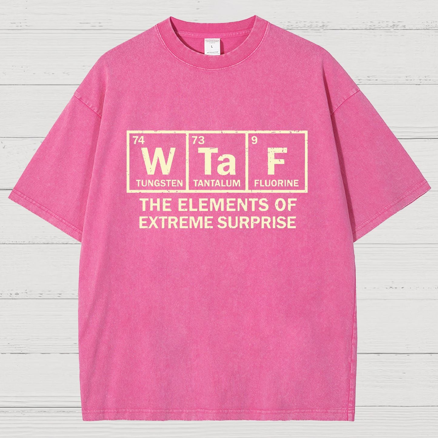 The Extreme Element of Surprise Vintage Distressed T-shirt