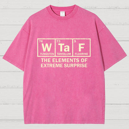 The Extreme Element of Surprise Vintage Distressed T-shirt