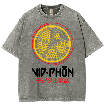 Vídeo de Old - school Test Vintage Distressed T-shirt