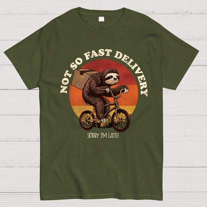 Not So Express Delivery Geek T-Shirt