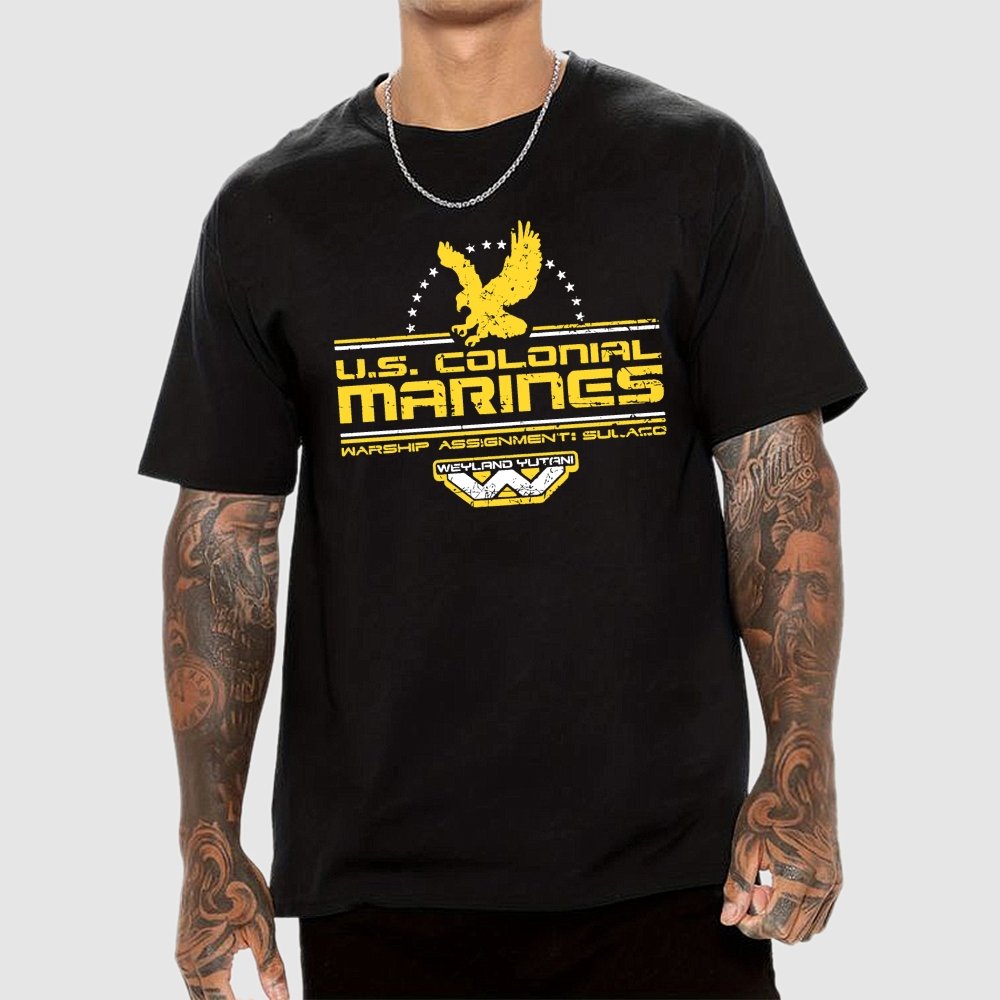 US Explorers Eagle Unisex Geek T-Shirt
