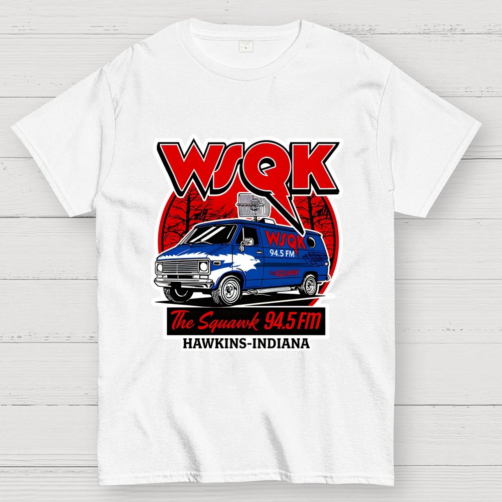 WSQK Riverdale Geek T-Shirt