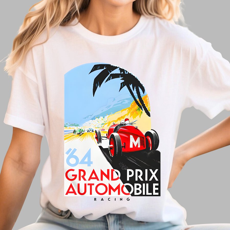 Grand Prix Geek T-Shirt