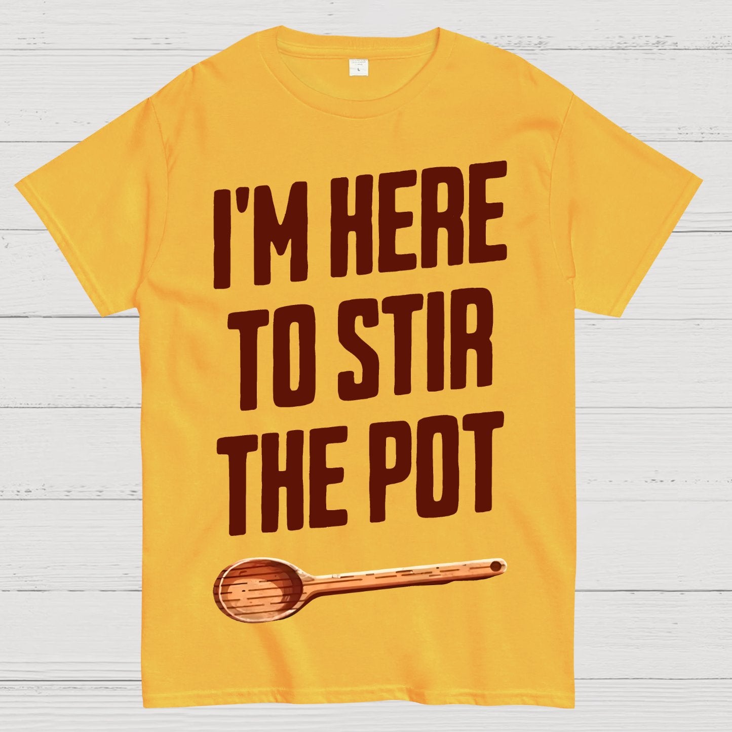 I'm Here to Stir the Pot Geek T-Shirt