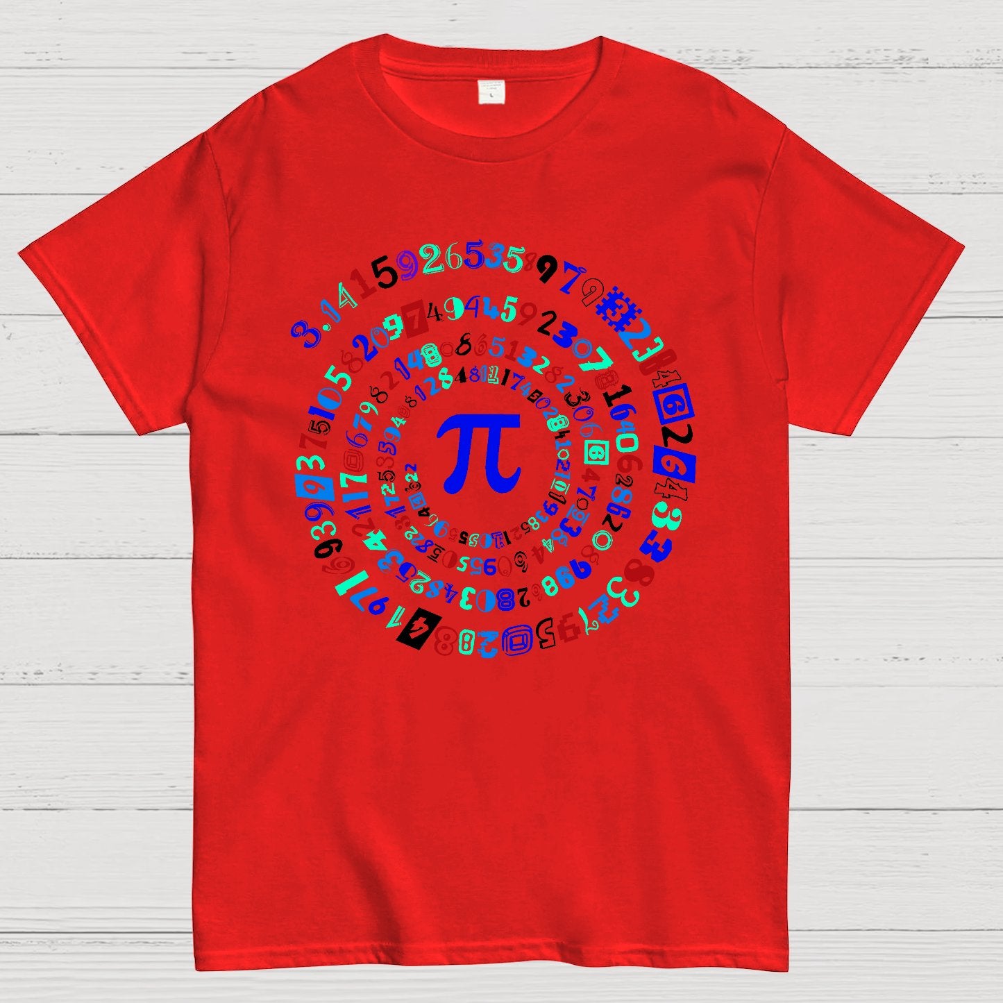 Happy Pi Day Nerd T-Shirt