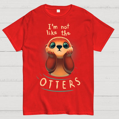 Not Like The Otters Geek T-Shirt