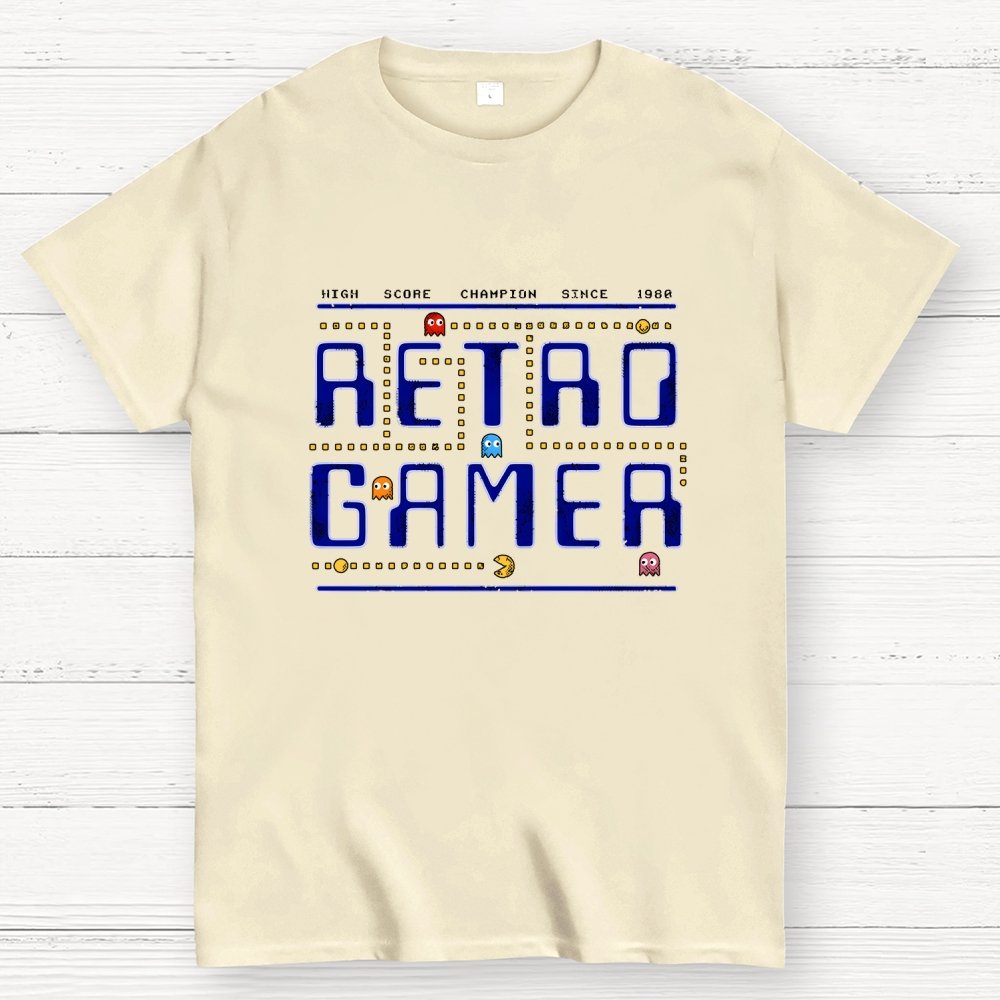 Retro gamer Geek T-Shirt 2511002215