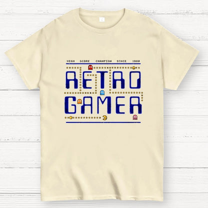 Retro gamer Geek T-Shirt 2511002215