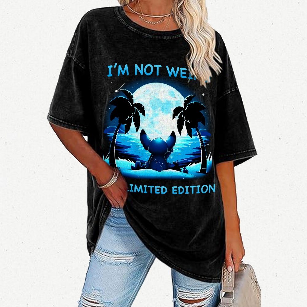 I'm not Weird... Vintage Distressed T-shirt