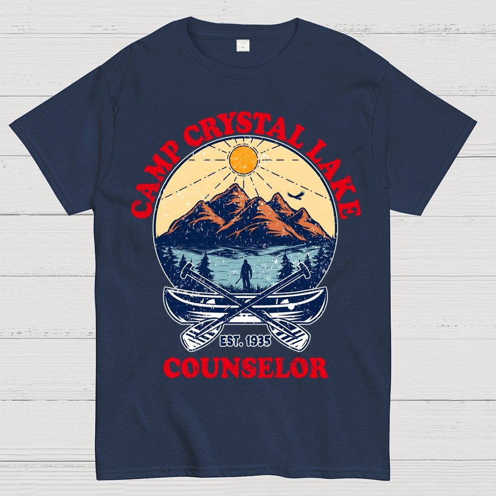 Camp Mystic Lake Unisex Geek T-Shirt