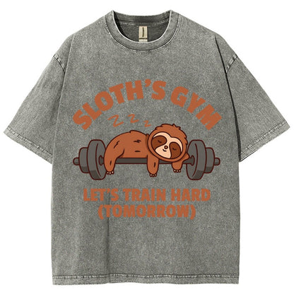 Train Hard Tomorrow Vintage Distressed T-shirt