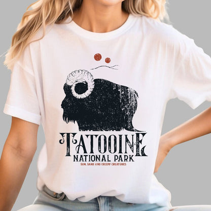 VINTAGE NATIONAL PARK Geek T-Shirt