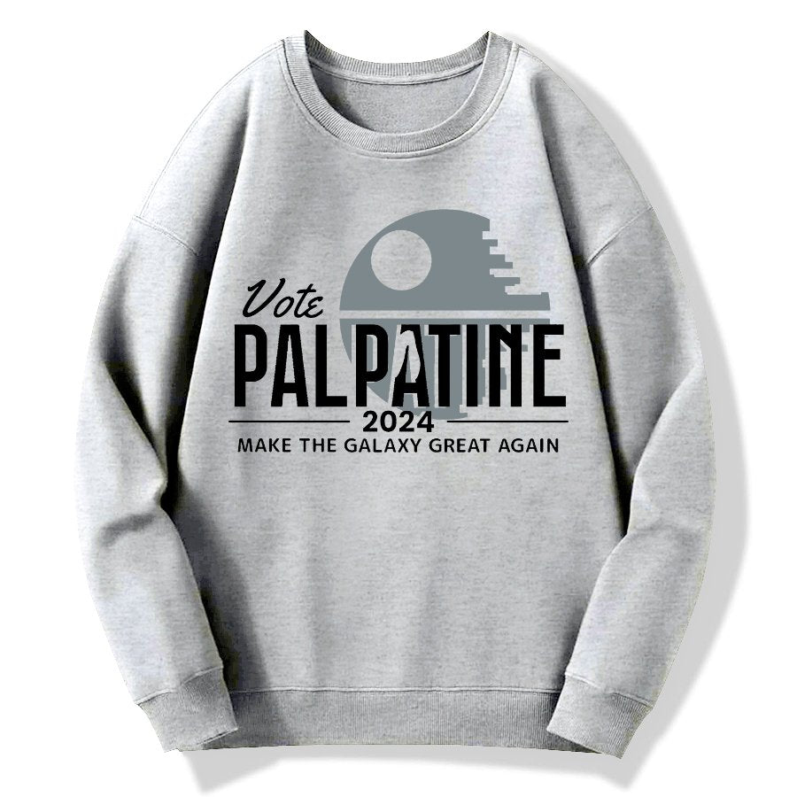Make The Cosmos Great Again Geek Cotton Sweatshirt