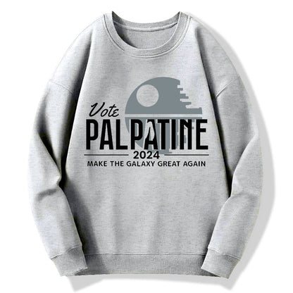 Make The Cosmos Great Again Geek Cotton Sweatshirt