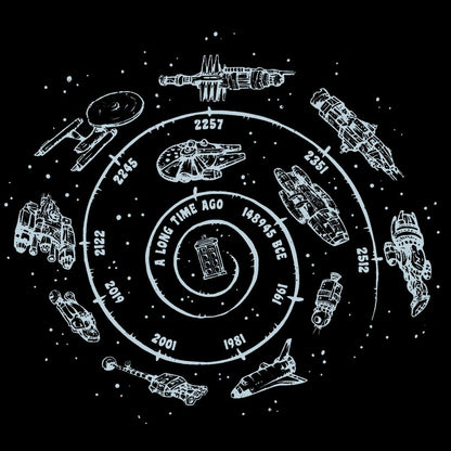 Timeline Geek T-Shirt