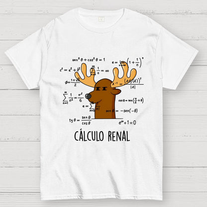 Calculo Renal Geek T-Shirt
