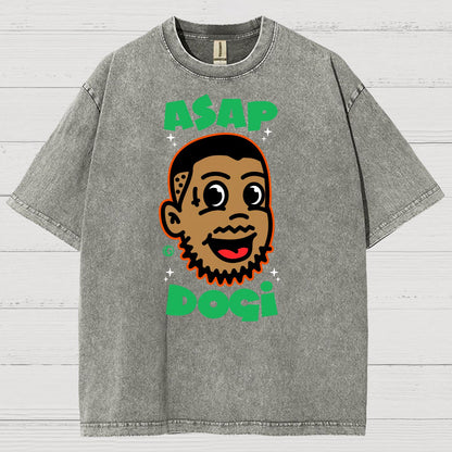 Asap Dogi! Sarcasm Vintage Distressed T-shirt