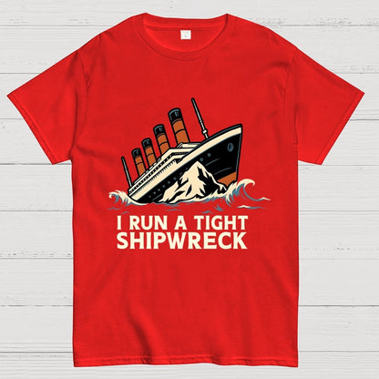 Tight Shipwreck Geek T-Shirt