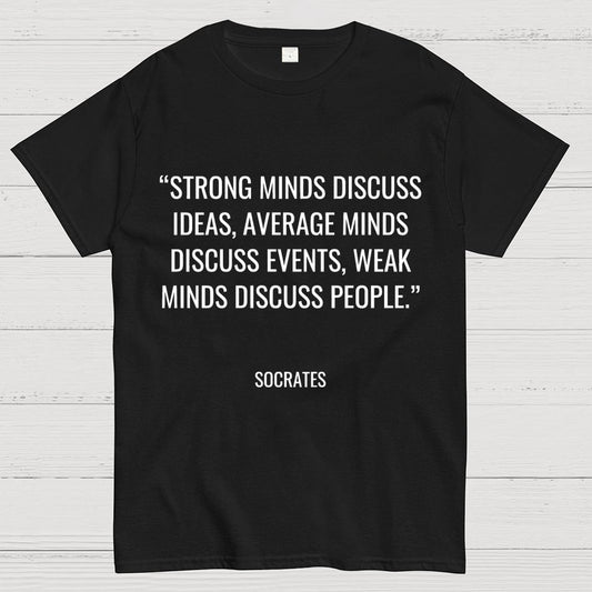 Socrates Quotes Geek T-Shirt