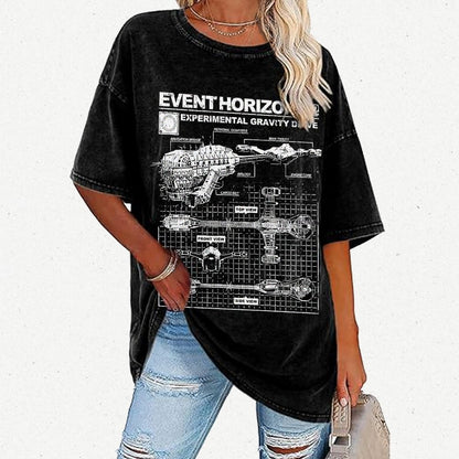 Save Yourself From Hell Vintage Distressed T-shirt