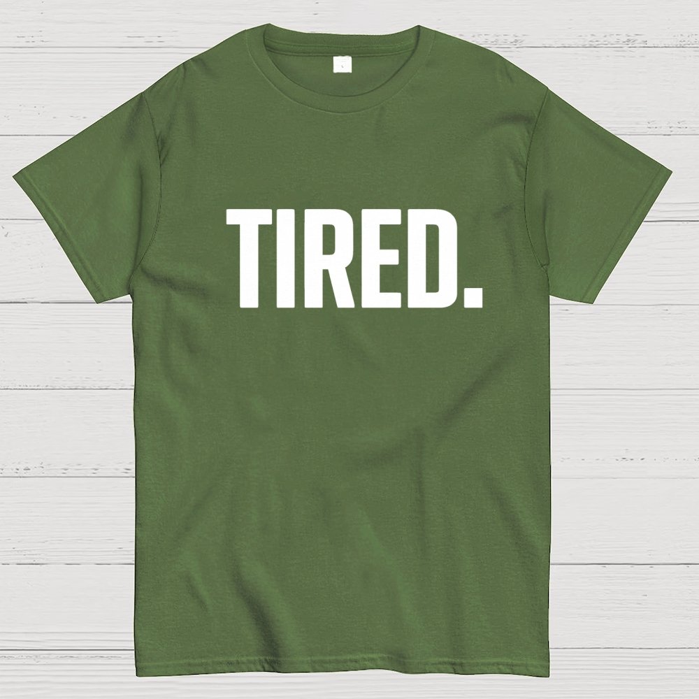 Tired Geek T-Shirt