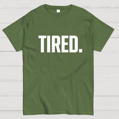 Tired Geek T-Shirt