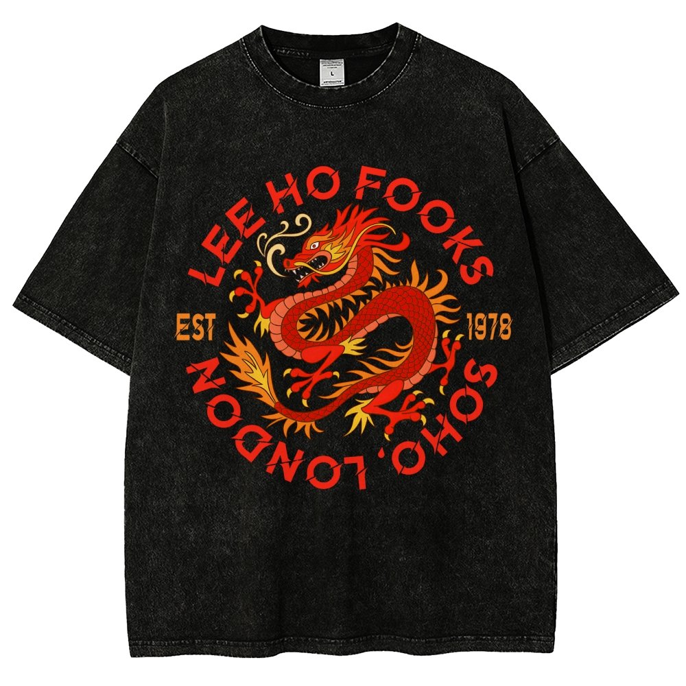 Mystery Town's (Werewolves of London) Vintage Distressed T-shirt
