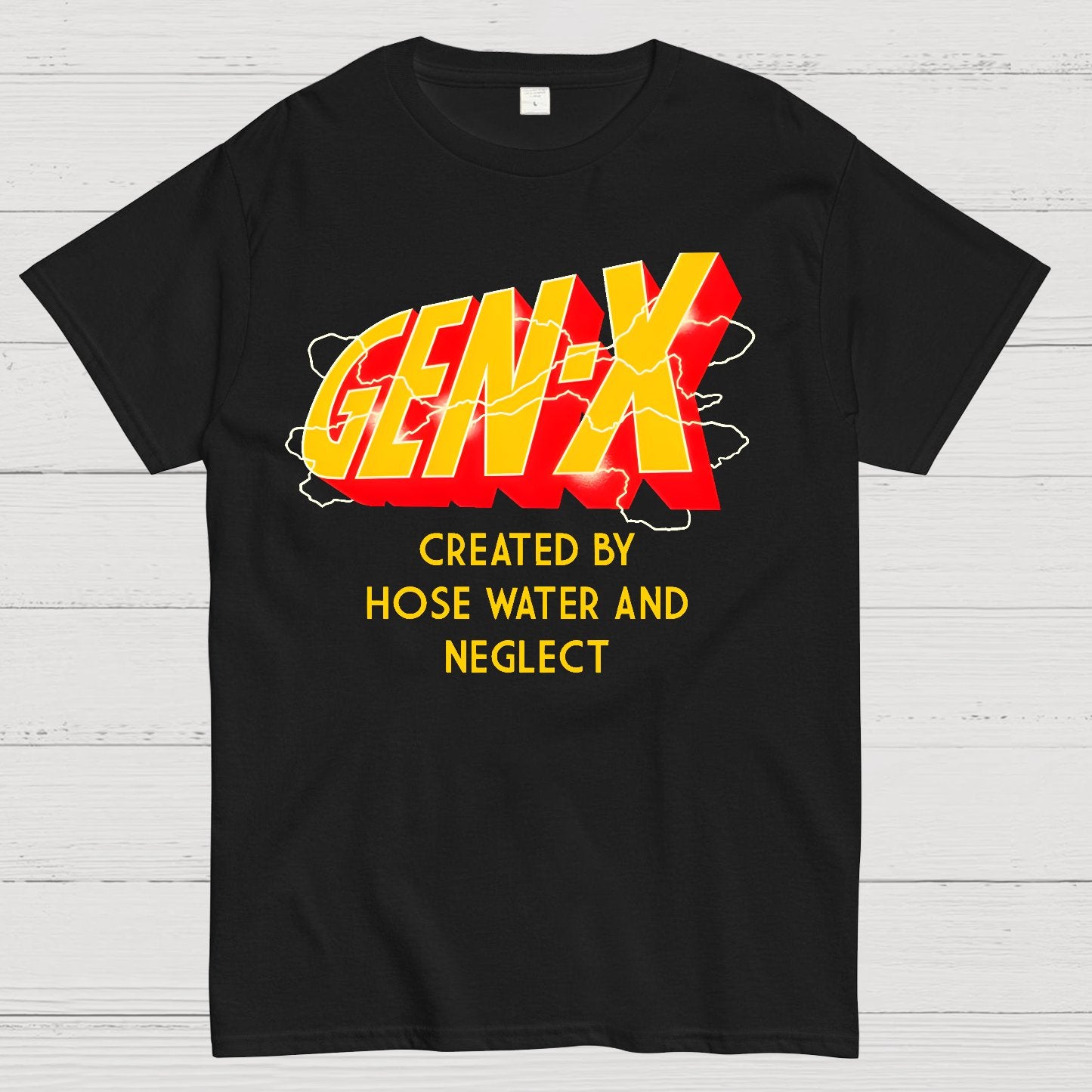 Gen-X , Strong Independence Geek T-Shirt