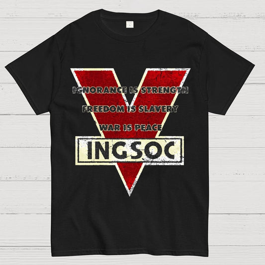 Lgnorance Is Strength Tri Blend Sarcasm Geek T-Shirt