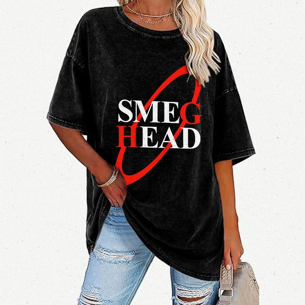 Smeghead Vintage Distressed T-shirt