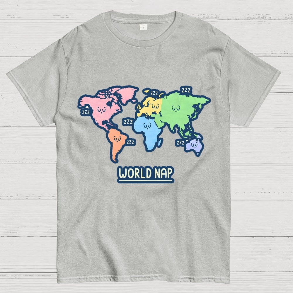 World Nap Unisex Geek T-Shirt
