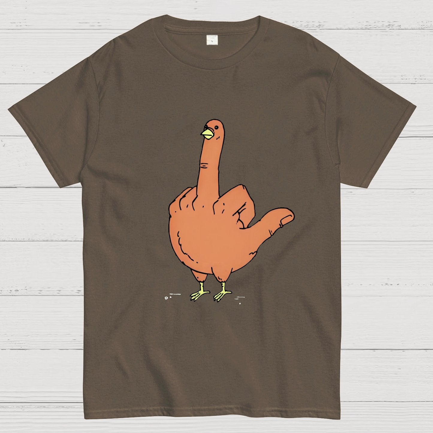 Abstract Hand Gesture Geek T-Shirt