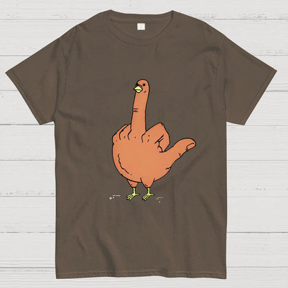 Abstract Hand Gesture Geek T-Shirt
