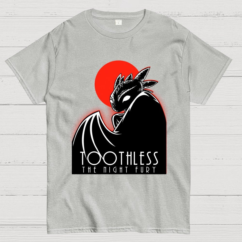The Dark Dragon Unisex Geek T-Shirt