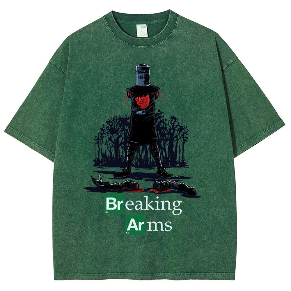 Breaking Arms Vintage Distressed T-shirt