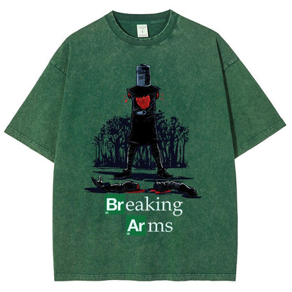 Breaking Arms Vintage Distressed T-shirt