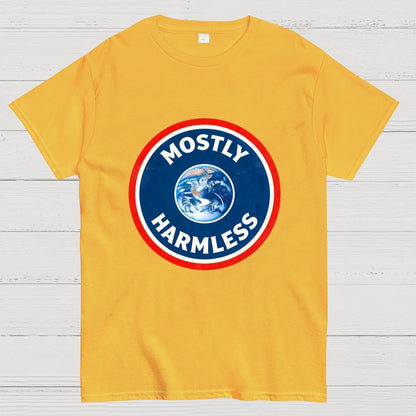 Mostly Harmless Art Print Geek T-Shirt