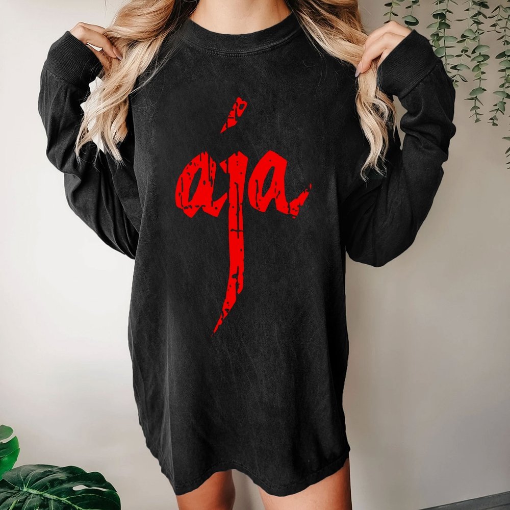 AJA Washed Long Sleeve Tee