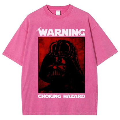 Warning Choking Hazard Vintage Distressed T-shirt