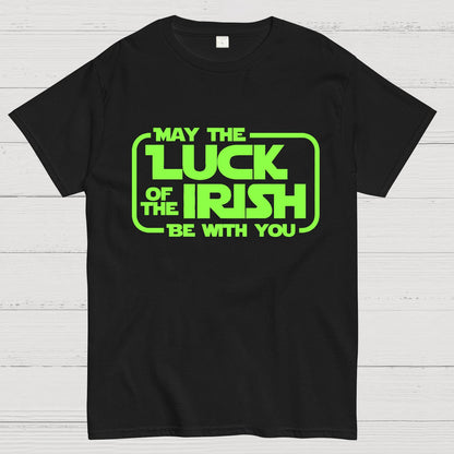 luck of the Irish Geek T-Shirt
