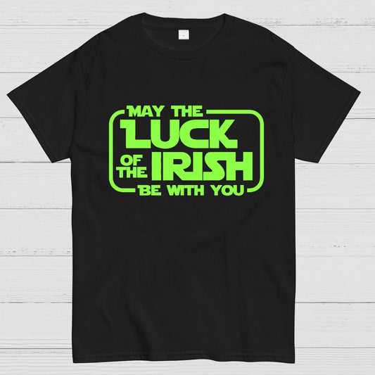 luck of the Irish Geek T-Shirt