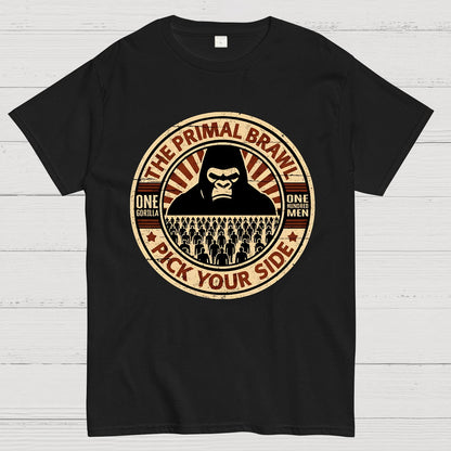 100 Men vs 1 Gorilla Geek T-Shirt