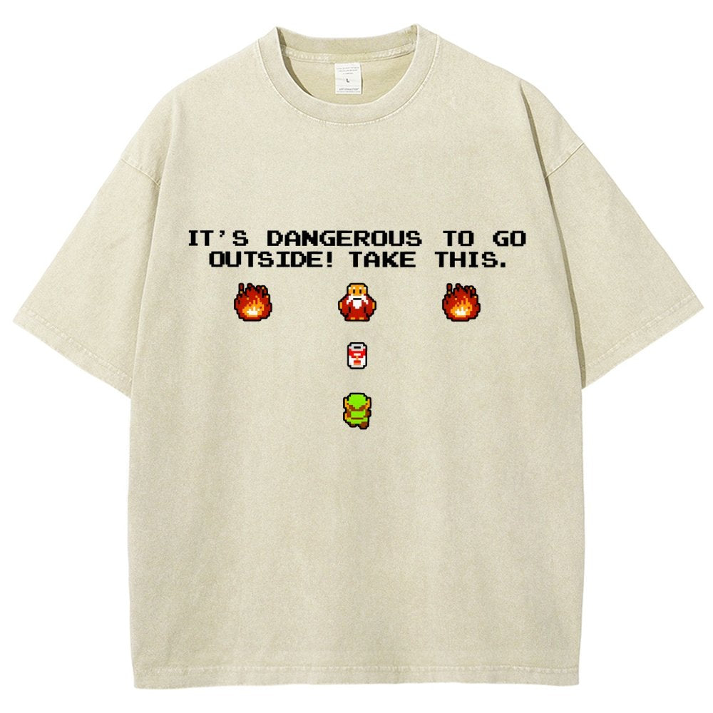 Soup For My Princess Vintage Distressed T-shirt
