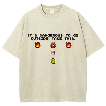 Soup For My Princess Vintage Distressed T-shirt