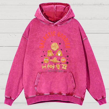The Kingdom Bakes Back Vintage Distressed Hoodie