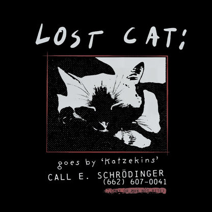 Schrödinger's Lost Cat Geeky T-Shirt